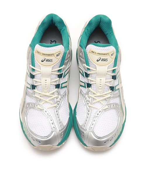 ASICS（アシックス）の「asics GEL-NIMBUS 10.1 / アシックス ゲル-ニンバス 10.1（スニーカー・メンズ・ホワイト・23.0cm/23.5cm/24.0cm/24.5cm/25.0cm/25.5cm/26.0cm/26.5cm/27.0cm/27.5cm/28.0cm/28.5cm/29.0cm）」の2枚目の写真