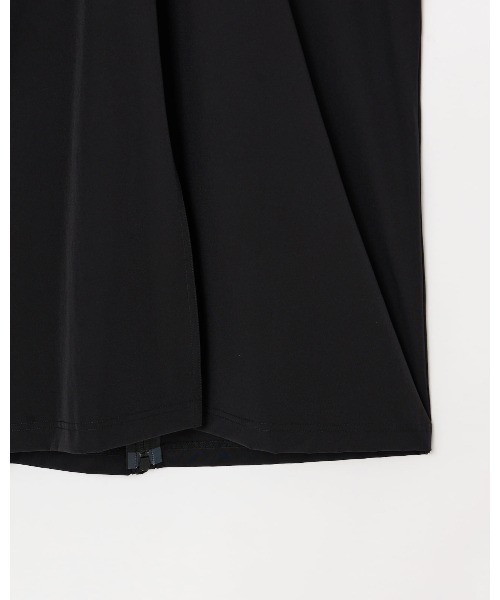 THOUSAND MILE(サウザンドマイル)の「【THOUSAND MILE】FRONT ZIP SALOPETTE OP/フロントジップ サロペットワンピース(ワンピース・レディース・グレイッシュブルー/チャコールグレー/ブラック/ベージュ/オリーブ・FREE)」の14枚目の写真