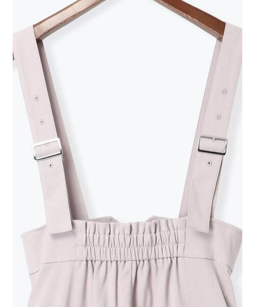 Te chichi TERRASSE(テチチテラス)の「フロントジップジャンパースカート(ワンピース・レディース・ブラック/チャコールグレー/グレー・F)」の17枚目の写真