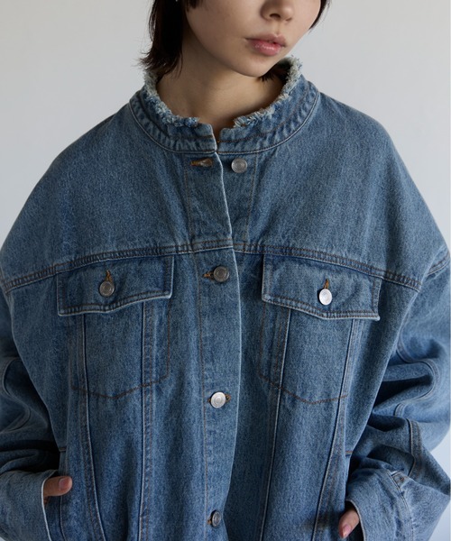 セール】 【THE SHACKET】カシミヤライクコットン ジャケット