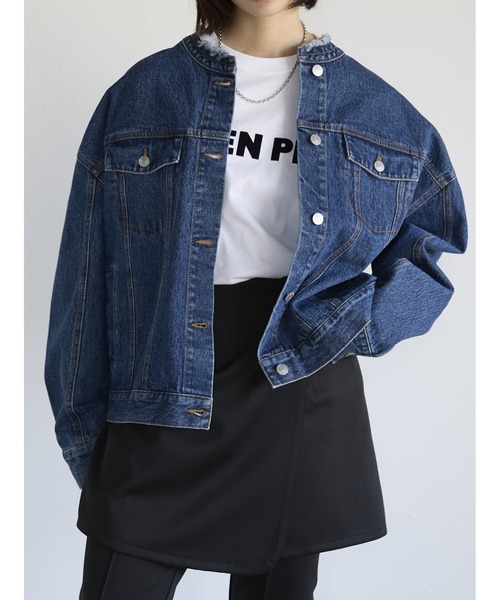 セール】 【THE SHACKET】カシミヤライクコットン ジャケット