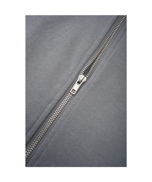 SPLR(エス・ピー・エル・アール)の「フーディー|Pigment Wash Zip Hoodie|SPLR(パーカー・メンズ・ブラック/グレー・S/M/L/XL)」の5枚目の写真