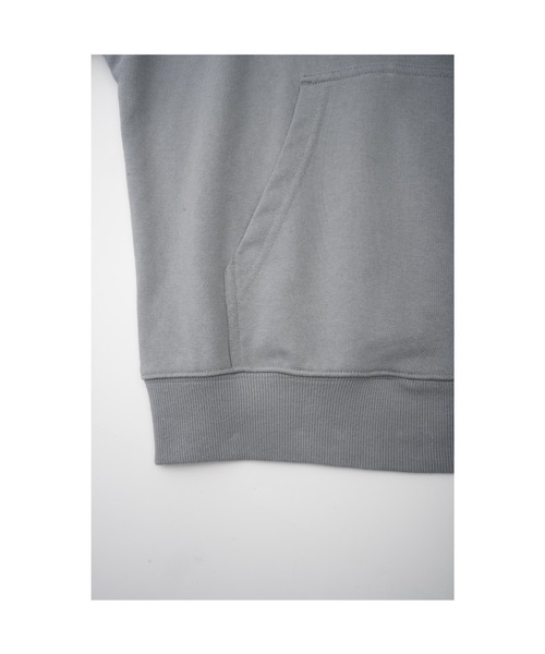 SPLR(エス・ピー・エル・アール)の「フーディー|Pigment Wash Zip Hoodie|SPLR(パーカー・メンズ・ブラック/グレー・S/M/L/XL)」の7枚目の写真