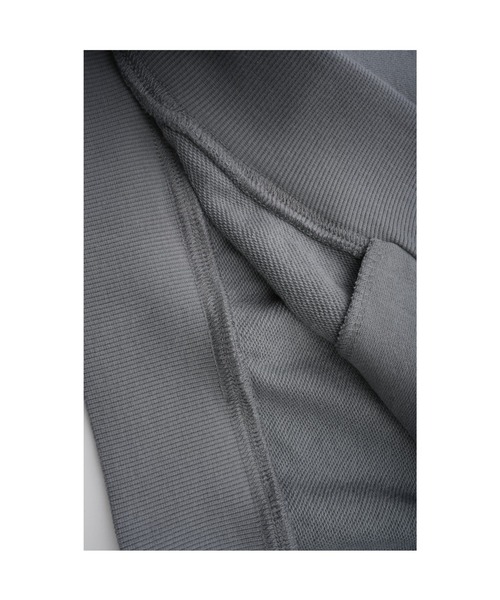 SPLR(エス・ピー・エル・アール)の「フーディー|Pigment Wash Zip Hoodie|SPLR(パーカー・メンズ・ブラック/グレー・S/M/L/XL)」の11枚目の写真
