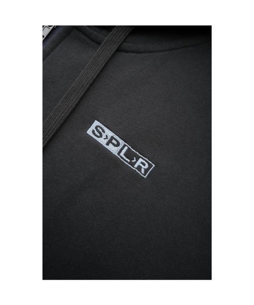 SPLR(エス・ピー・エル・アール)の「フーディー|Pigment Wash Zip Hoodie|SPLR(パーカー・メンズ・ブラック/グレー・S/M/L/XL)」の14枚目の写真