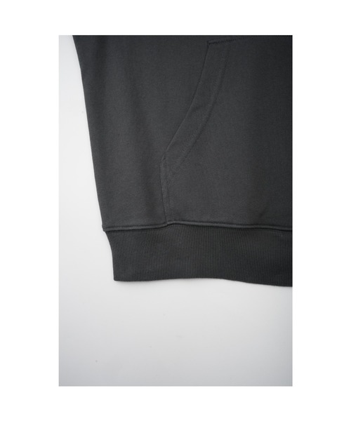 SPLR(エス・ピー・エル・アール)の「フーディー|Pigment Wash Zip Hoodie|SPLR(パーカー・メンズ・ブラック/グレー・S/M/L/XL)」の17枚目の写真