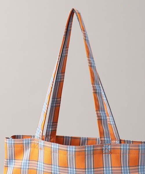 coen(コーエン)の「HELLO TOTE/ハローロゴトートバッグ(ショルダーバッグ・レディース・シルバー/ライトブルー/ベージュ/オレンジ/イエロー・FREE)」の14枚目の写真