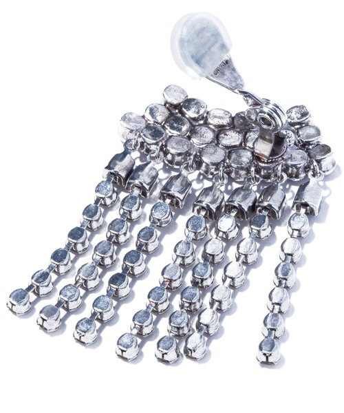 IRIS47(イリスフォーセブン)の「【IRIS 47】palace crystal earring/パレス クリスタル イヤリング(イヤリング・レディース・シルバー・FREE)」の4枚目の写真