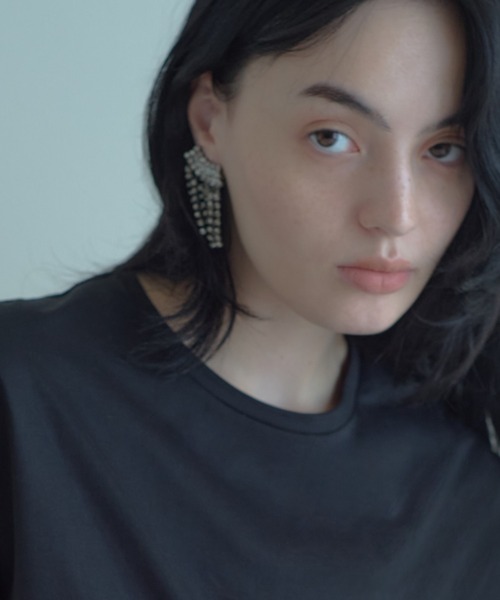 IRIS47(イリスフォーセブン)の「【IRIS 47】palace crystal earring/パレス クリスタル イヤリング(イヤリング・レディース・シルバー・FREE)」の5枚目の写真