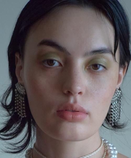 IRIS47(イリスフォーセブン)の「【IRIS 47】palace crystal earring/パレス クリスタル イヤリング(イヤリング・レディース・シルバー・FREE)」の6枚目の写真