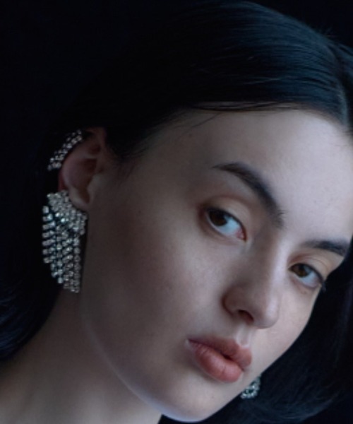 IRIS47(イリスフォーセブン)の「【IRIS 47】palace crystal earring/パレス クリスタル イヤリング(イヤリング・レディース・シルバー・FREE)」の8枚目の写真
