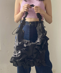 JOINT WORKS | Casselini/キャセリーニ ボリュームフリルビッグショルダー(ショルダーバッグ)