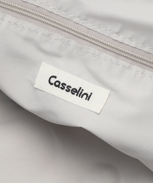 JOINT WORKS(ジョイントワークス)の「Casselini/キャセリーニ ボリュームフリルビッグショルダー(ショルダーバッグ・レディース・ブラック/カーキ/シルバー・FREE)」の11枚目の写真