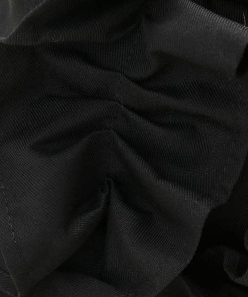 JOINT WORKS(ジョイントワークス)の「Casselini/キャセリーニ ボリュームフリルビッグショルダー(ショルダーバッグ・レディース・ブラック/カーキ/シルバー・FREE)」の12枚目の写真