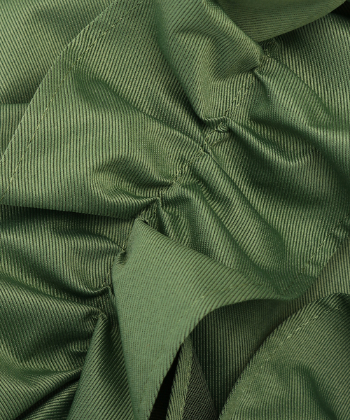 JOINT WORKS(ジョイントワークス)の「Casselini/キャセリーニ ボリュームフリルビッグショルダー(ショルダーバッグ・レディース・ブラック/カーキ/シルバー・FREE)」の13枚目の写真