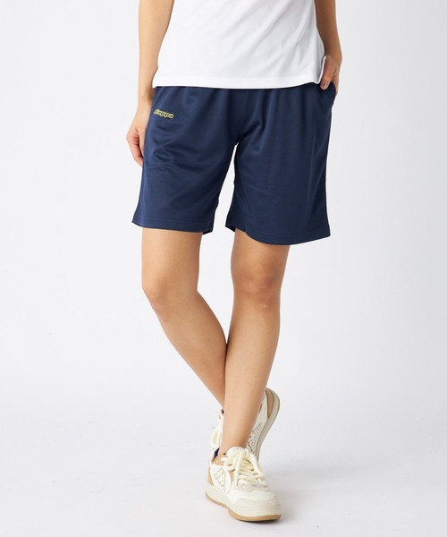 Kappa(カッパ)の「ワンポイントハーフパンツ(その他パンツ・レディース・グレー/ブラック/ネイビー・X-LARGE/LARGE/MEDIUM)」の3枚目の写真