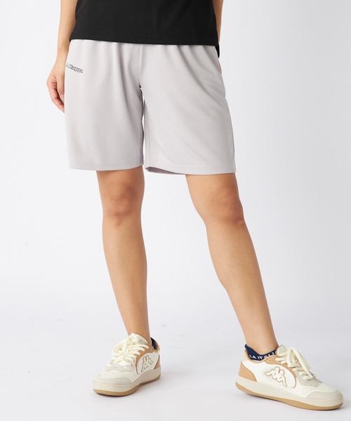 Kappa(カッパ)の「ワンポイントハーフパンツ(その他パンツ・レディース・グレー/ブラック/ネイビー・X-LARGE/LARGE/MEDIUM)」の2枚目の写真