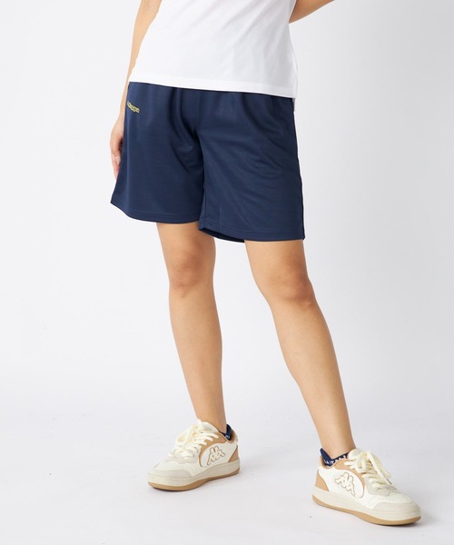 Kappa(カッパ)の「ワンポイントハーフパンツ(その他パンツ・レディース・グレー/ブラック/ネイビー・X-LARGE/LARGE/MEDIUM)」の10枚目の写真
