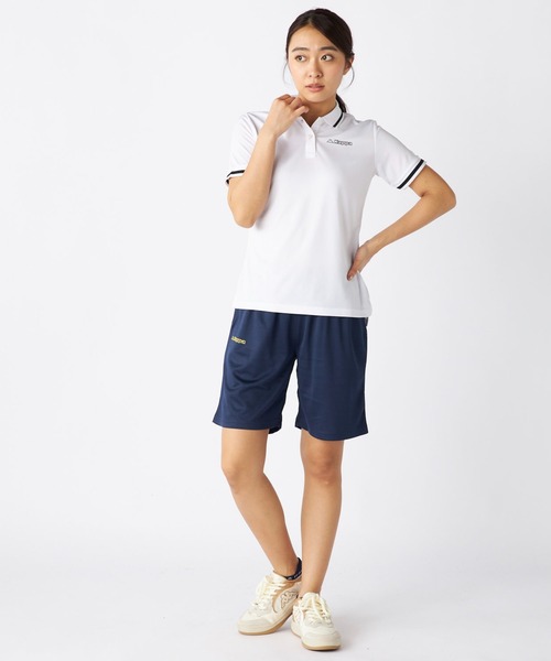 Kappa(カッパ)の「ワンポイントハーフパンツ(その他パンツ・レディース・グレー/ブラック/ネイビー・X-LARGE/LARGE/MEDIUM)」の14枚目の写真