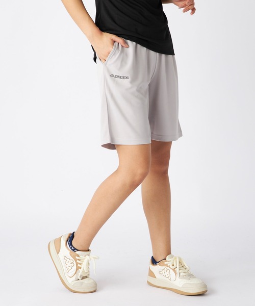 Kappa(カッパ)の「ワンポイントハーフパンツ(その他パンツ・レディース・グレー/ブラック/ネイビー・X-LARGE/LARGE/MEDIUM)」の22枚目の写真