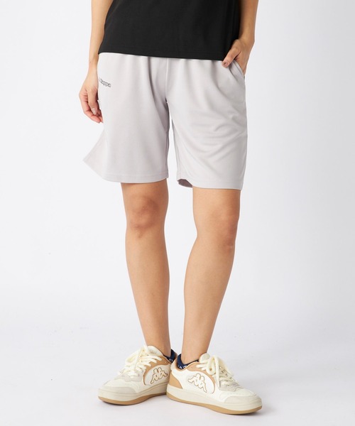 Kappa(カッパ)の「ワンポイントハーフパンツ(その他パンツ・レディース・グレー/ブラック/ネイビー・X-LARGE/LARGE/MEDIUM)」の21枚目の写真