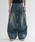 EPNKiC[s[GkP[j́uyEPNKzSwitch slab wide denim pants / XCb`XuChfjpcifjpcjvbu[