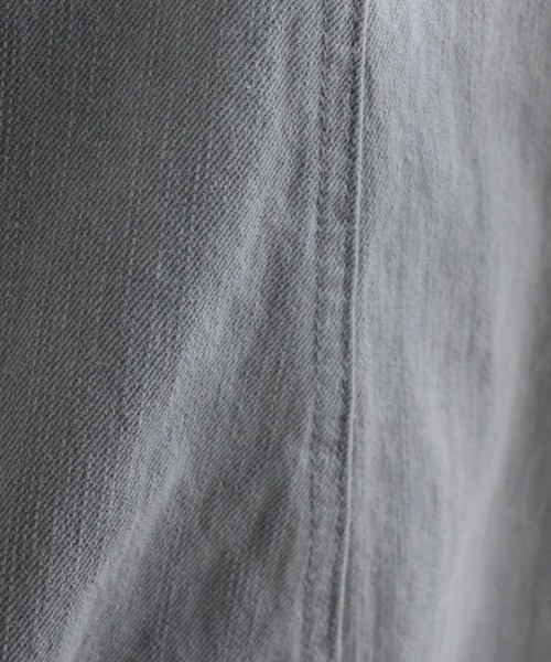 EPNK（イーピーエヌケー）の「【EPNK】Switch slab wide denim pants / スイッチスラブワイドデニムパンツ（デニムパンツ・メンズ・ブラック/グレー/ブルー/ブラック系その他・SMALL/LARGE/MEDIUM）」の22枚目の写真