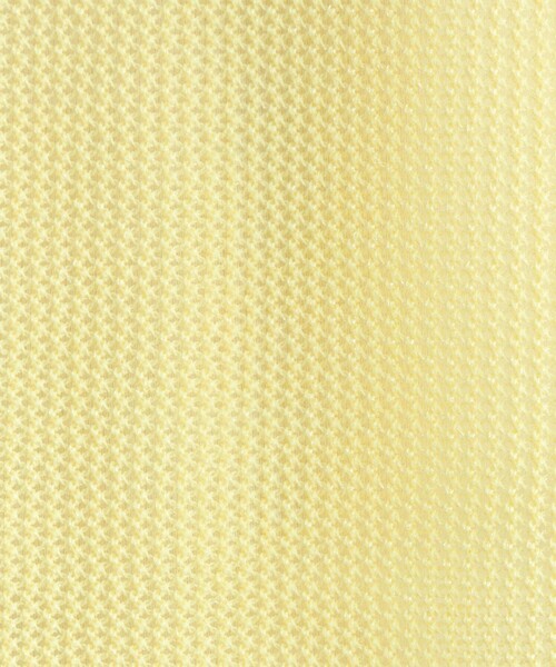 green label relaxing(グリーンレーベルリラクシング)の「メッシュ クルーネック ニット プルオーバー -ウォッシャブル-(ニット/セーター・レディース・イエロー/オフホワイト/ブラック・FREE)」の7枚目の写真