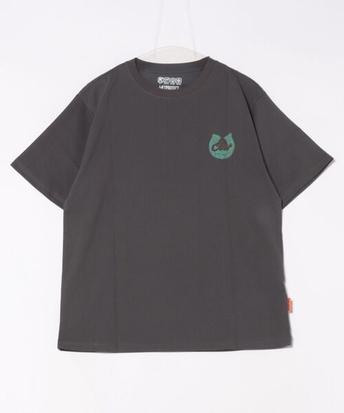 KRIFF MAYER（クリフメイヤー）の「ウェットプロテクトT(牛)（Tシャツ/カットソー・メンズ・ライトグリーン/オフホワイト/パープル/グレー/オレンジ/チャコール・X-LARGE/MEDIUM/LARGE）」の18枚目の写真