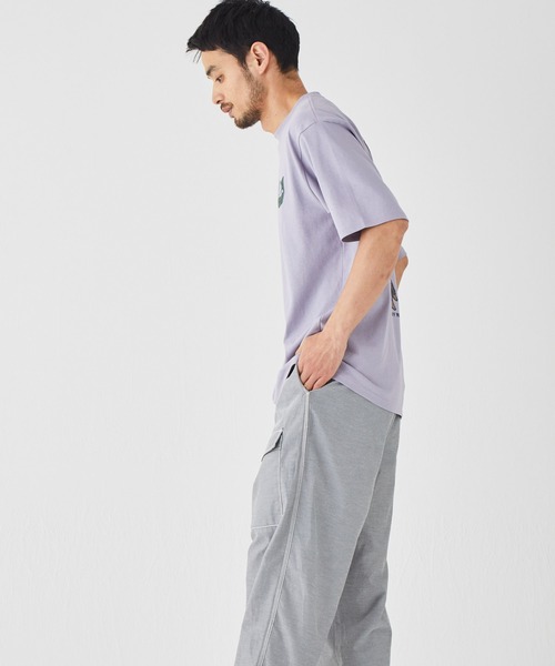 KRIFF MAYER（クリフメイヤー）の「ウェットプロテクトT(牛)（Tシャツ/カットソー・メンズ・ライトグリーン/オフホワイト/パープル/グレー/オレンジ/チャコール・X-LARGE/MEDIUM/LARGE）」の9枚目の写真