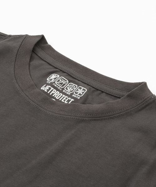 KRIFF MAYER（クリフメイヤー）の「ウェットプロテクトT(牛)（Tシャツ/カットソー・メンズ・ライトグリーン/オフホワイト/パープル/グレー/オレンジ/チャコール・X-LARGE/MEDIUM/LARGE）」の11枚目の写真