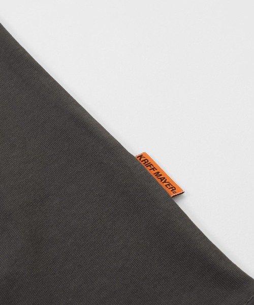 KRIFF MAYER（クリフメイヤー）の「ウェットプロテクトT(牛)（Tシャツ/カットソー・メンズ・ライトグリーン/オフホワイト/パープル/グレー/オレンジ/チャコール・X-LARGE/MEDIUM/LARGE）」の12枚目の写真