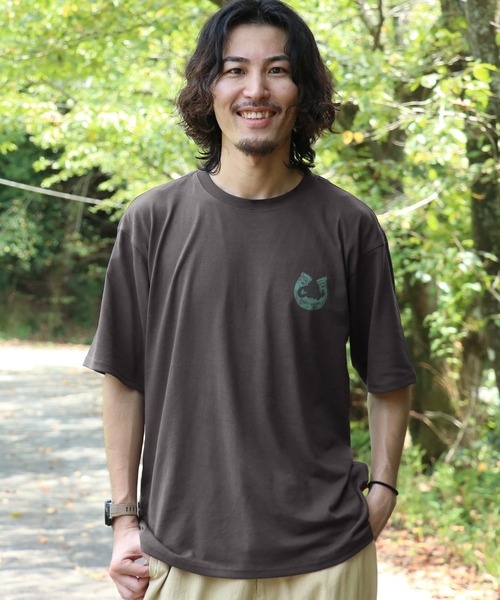 KRIFF MAYER（クリフメイヤー）の「ウェットプロテクトT(牛)（Tシャツ/カットソー・メンズ・ライトグリーン/オフホワイト/パープル/グレー/オレンジ/チャコール・X-LARGE/MEDIUM/LARGE）」の10枚目の写真