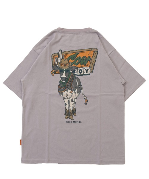 KRIFF MAYER（クリフメイヤー）の「ウェットプロテクトT(牛)（Tシャツ/カットソー・メンズ・ライトグリーン/オフホワイト/パープル/グレー/オレンジ/チャコール・X-LARGE/MEDIUM/LARGE）」の14枚目の写真