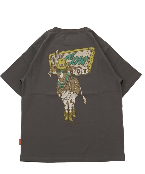 KRIFF MAYER（クリフメイヤー）の「ウェットプロテクトT(牛)（Tシャツ/カットソー・メンズ・ライトグリーン/オフホワイト/パープル/グレー/オレンジ/チャコール・X-LARGE/MEDIUM/LARGE）」の15枚目の写真