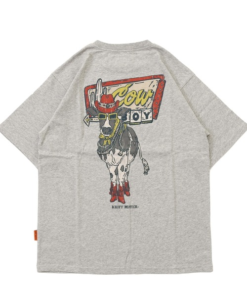 KRIFF MAYER（クリフメイヤー）の「ウェットプロテクトT(牛)（Tシャツ/カットソー・メンズ・ライトグリーン/オフホワイト/パープル/グレー/オレンジ/チャコール・X-LARGE/MEDIUM/LARGE）」の16枚目の写真