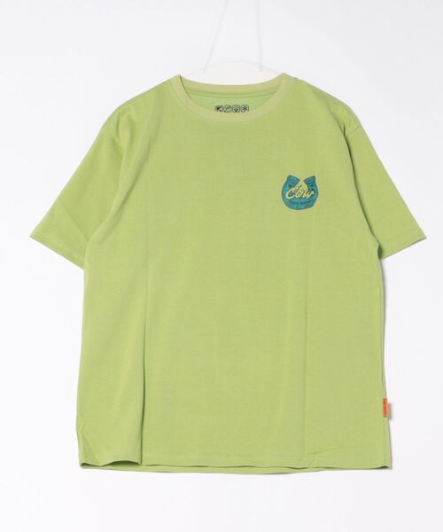 KRIFF MAYER（クリフメイヤー）の「ウェットプロテクトT(牛)（Tシャツ/カットソー・メンズ・ライトグリーン/オフホワイト/パープル/グレー/オレンジ/チャコール・X-LARGE/MEDIUM/LARGE）」の22枚目の写真