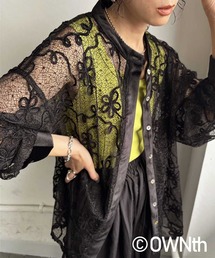 OWNth | モールレースシャツトップス(シャツ/ブラウス)