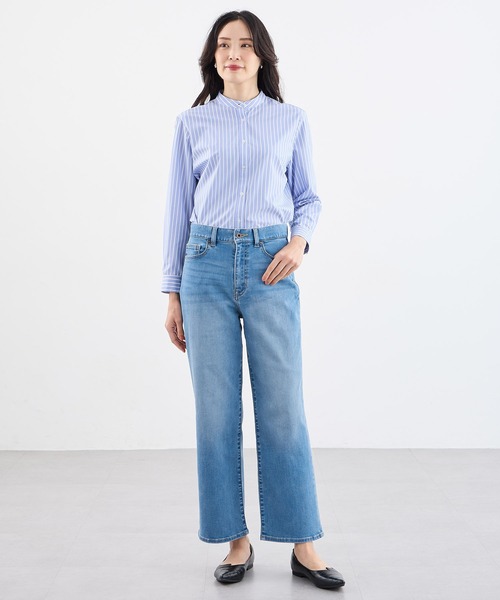 セール】【洗濯可能】ストレッチデニムパンツ（デニムパンツ）｜A/C