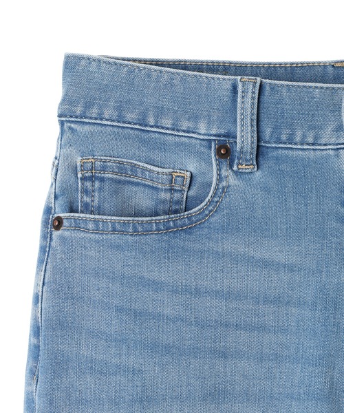 アンスクリア　カジュアルパンツ 美品】 INSCRIRE / アンスクリア | Side Zip Denim / レザー