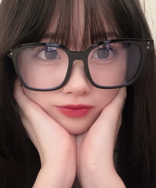 NOLITA LABORATORY(ノリータラボラトリー)の「【 NOLITA / ノリータ 】偏光サングラス クリア レンズ サングラス 伊達メガネ(メガネ・レディース・ブラウン系その他2/ブラウン系その他/ゴールド/ブラウン/ブラック系その他/ブラック系その他2/ブラウン系その他3/ブラック・FREE)」の3枚目の写真