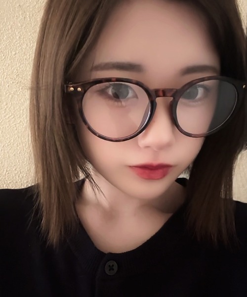 NOLITA LABORATORY(ノリータラボラトリー)の「【 NOLITA / ノリータ 】偏光サングラス クリア レンズ サングラス 伊達メガネ(メガネ・レディース・ブラウン系その他2/ブラウン系その他/ゴールド/ブラウン/ブラック系その他/ブラック系その他2/ブラウン系その他3/ブラック・FREE)」の5枚目の写真