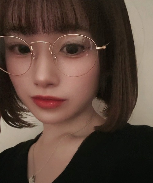NOLITA LABORATORY(ノリータラボラトリー)の「【 NOLITA / ノリータ 】偏光サングラス クリア レンズ サングラス 伊達メガネ(メガネ・レディース・ブラウン系その他2/ブラウン系その他/ゴールド/ブラウン/ブラック系その他/ブラック系その他2/ブラウン系その他3/ブラック・FREE)」の8枚目の写真
