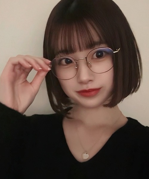 NOLITA LABORATORY(ノリータラボラトリー)の「【 NOLITA / ノリータ 】偏光サングラス クリア レンズ サングラス 伊達メガネ(メガネ・レディース・ブラウン系その他2/ブラウン系その他/ゴールド/ブラウン/ブラック系その他/ブラック系その他2/ブラウン系その他3/ブラック・FREE)」の7枚目の写真