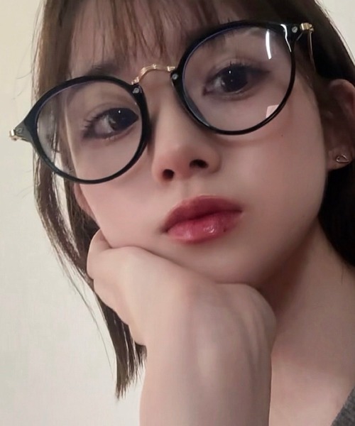 NOLITA LABORATORY(ノリータラボラトリー)の「【 NOLITA / ノリータ 】偏光サングラス クリア レンズ サングラス 伊達メガネ(メガネ・レディース・ブラウン系その他2/ブラウン系その他/ゴールド/ブラウン/ブラック系その他/ブラック系その他2/ブラウン系その他3/ブラック・FREE)」の2枚目の写真