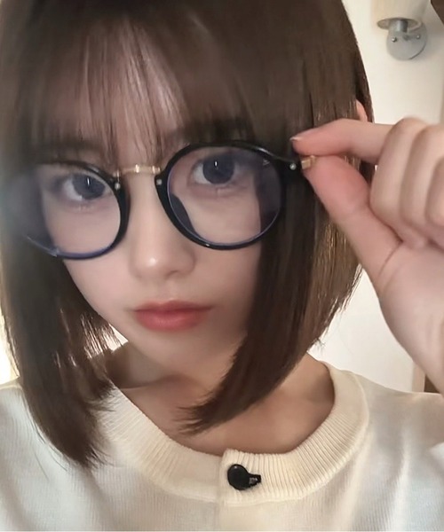 NOLITA LABORATORY(ノリータラボラトリー)の「【 NOLITA / ノリータ 】偏光サングラス クリア レンズ サングラス 伊達メガネ(メガネ・レディース・ブラウン系その他2/ブラウン系その他/ゴールド/ブラウン/ブラック系その他/ブラック系その他2/ブラウン系その他3/ブラック・FREE)」の10枚目の写真