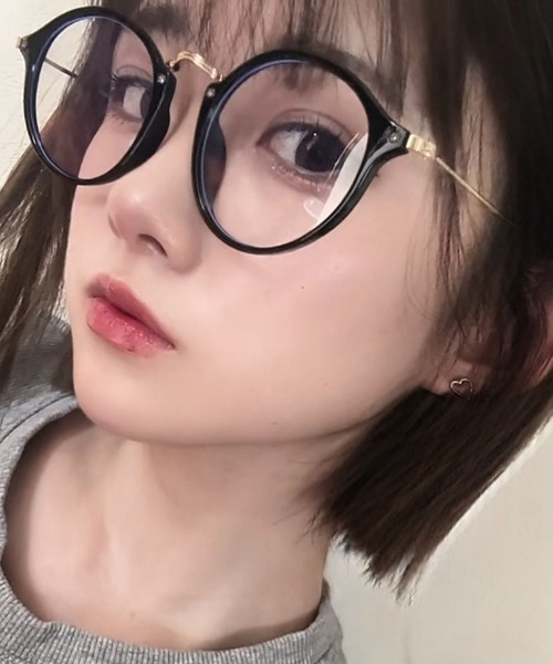 NOLITA LABORATORY(ノリータラボラトリー)の「【 NOLITA / ノリータ 】偏光サングラス クリア レンズ サングラス 伊達メガネ(メガネ・レディース・ブラウン系その他2/ブラウン系その他/ゴールド/ブラウン/ブラック系その他/ブラック系その他2/ブラウン系その他3/ブラック・FREE)」の12枚目の写真