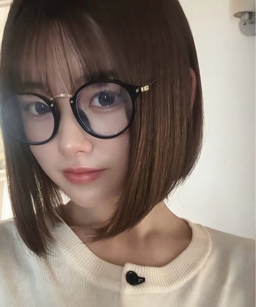 NOLITA LABORATORY(ノリータラボラトリー)の「【 NOLITA / ノリータ 】偏光サングラス クリア レンズ サングラス 伊達メガネ(メガネ・レディース・ブラウン系その他2/ブラウン系その他/ゴールド/ブラウン/ブラック系その他/ブラック系その他2/ブラウン系その他3/ブラック・FREE)」の20枚目の写真