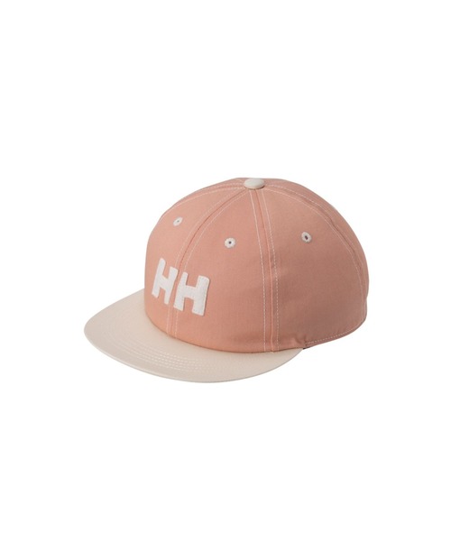 HELLY HANSEN（ヘリーハンセン）の「【HELLY HANSEN】K Twill Cap キッズツイルキャップ（キャップ・キッズ・グレー/アイボリー/オレンジ・FREE）」の3枚目の写真