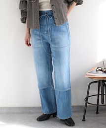 cepo | ダブルニーデニムワークパンツ(デニムパンツ)